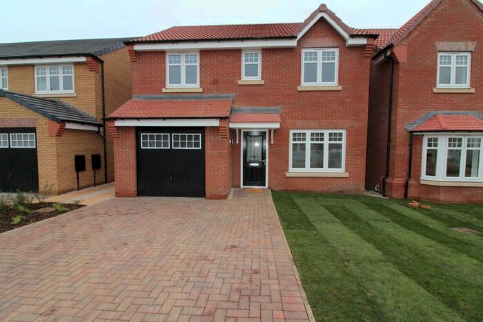 4 Bedroom Detached House To Rent In Griffon Drive, Hucknall, Nottingham NG15