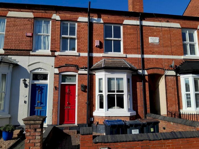 4 Bedroom Terraced House To Rent In Park Hill Road, Harborne, Birmingham, B17