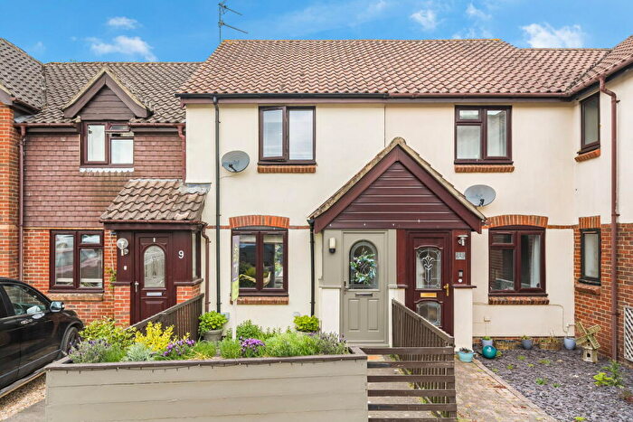 2 Bedroom Terraced House For Sale In Smiths Mead, North Waltham, Basingstoke, RG25