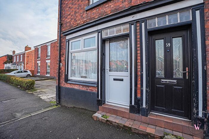 4 Bedroom End Of Terrace House For Sale In Delamere Street, Winsford, CW7