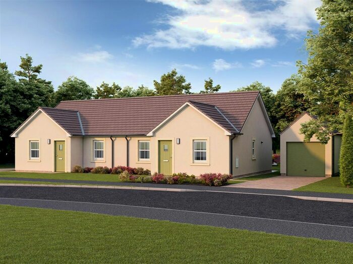 2 Bedroom Semi-Detached Bungalow For Sale In Plot, Park View, Guildtown, Perthshire, PH2