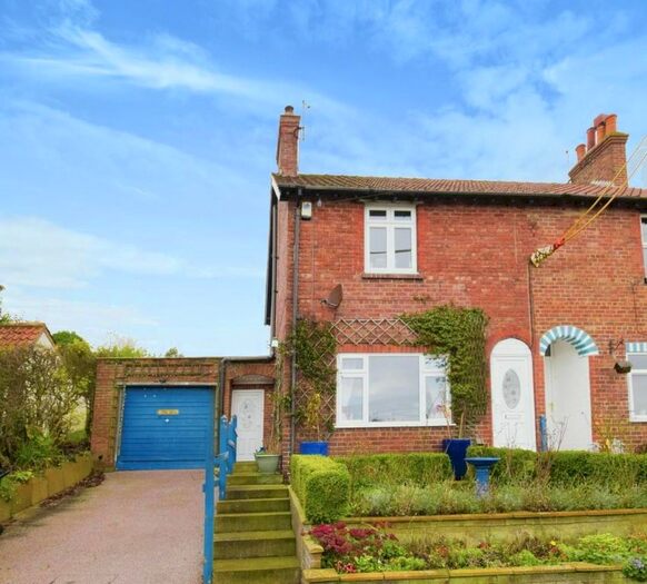 3 Bedroom Semi-Detached House For Sale In Church Hill, Reighton, Filey, YO14