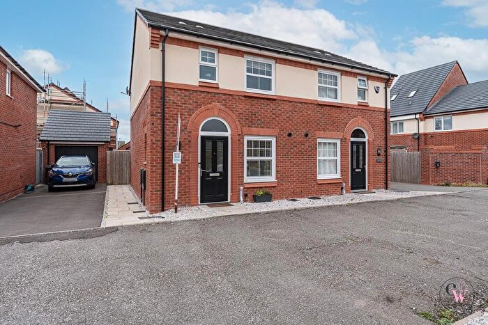 3 Bedroom Semi-Detached House For Sale In Leach Drive, Northwich, CW8