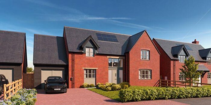 3 Bedroom Detached House For Sale In Plot, The Trentstone, Octara Court, Bond End, Yoxall, DE13