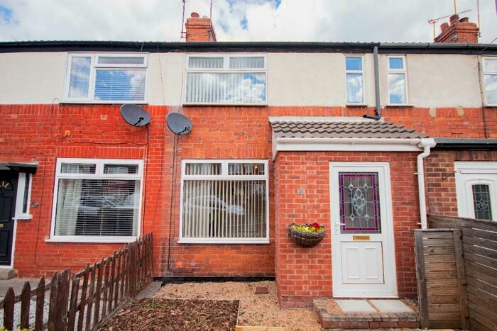 2 Bedroom Terraced House To Rent In Brooklands Road, Hull, East Riding Of Yorkshire, HU5