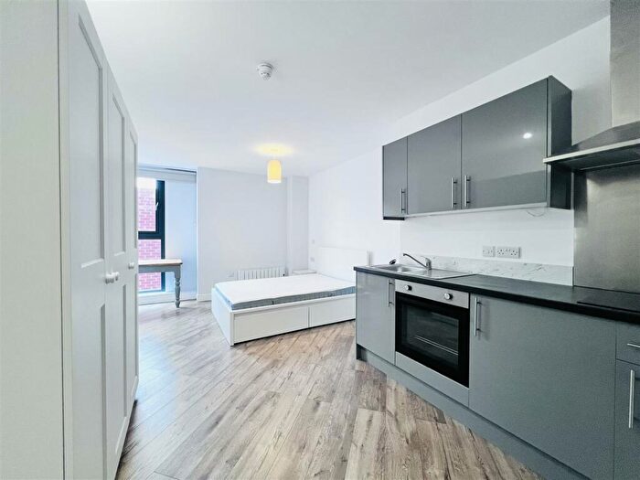 Studio To Rent In Zephyr Building, Sneinton Market, Nottingham, C10