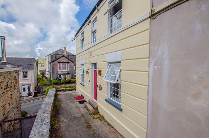 Semi-Detached House For Sale In Castle Street, Bodmin, PL31