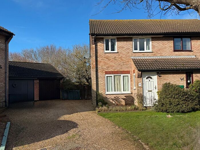 3 Bedroom Semi Detached House For Sale In Thurston Court, Felixstowe, IP11