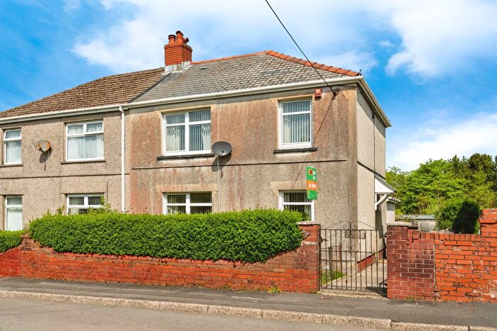 2 Bedroom Semi-Detached House For Sale In Wembley Avenue, Onllwyn, Neath, SA10