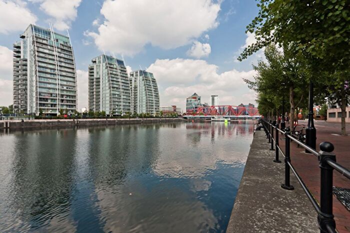 1 Bedroom Flat To Rent In Nv Buildings, The Quays, Salford, M50