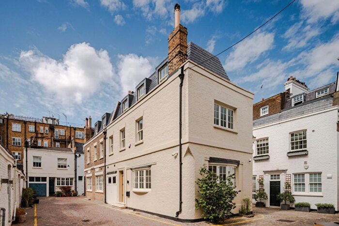 2 Bedroom End Terrace House For Sale In Queen's Gate Mews, London, SW7