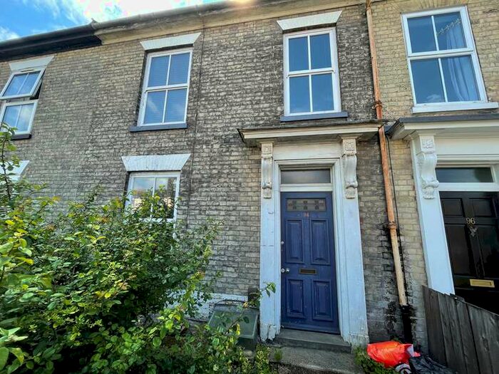 5 Bedroom Terraced House To Rent In Dereham Road, Norwich, NR2