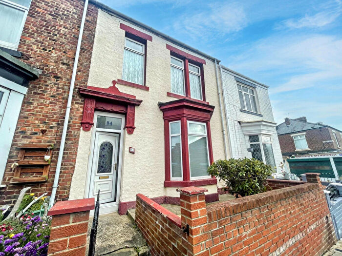 3 Bedroom Terraced House For Sale In Baring Street, Lawe Top, South Shields, Tyne And Wear, NE33