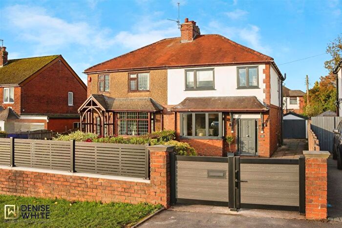 3 Bedroom Semi Detached House For Sale In Cellarhead Road, Werrington, Staffordshire, ST9