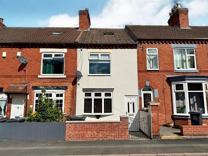 2 Bedroom Terraced House For Sale In Springfield Road, Shepshed, Loughborough, LE12