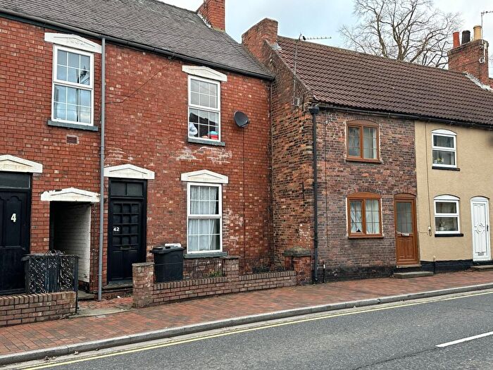 3 Bedroom Terraced House To Rent In King Street, Market Rasen, Lincolnshire, LN8