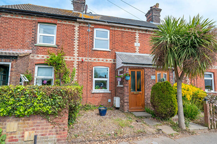 2 Bedroom Terraced House For Sale In High Road, Trimley St. Martin, IP11