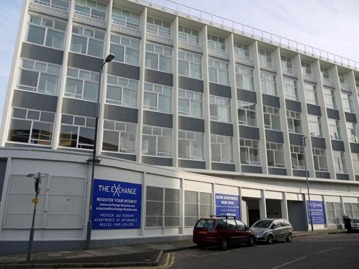 1 Bedroom Flat To Rent In The Exchange, Leicester, LE1