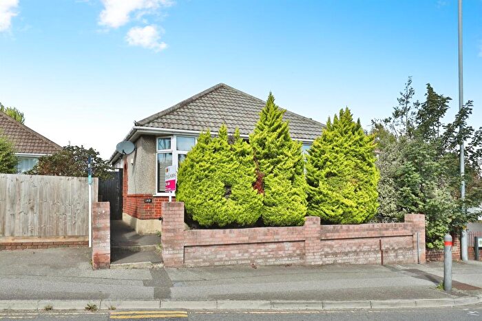 2 Bedroom Detached Bungalow For Sale In Kinson Road, Bournemouth, BH10