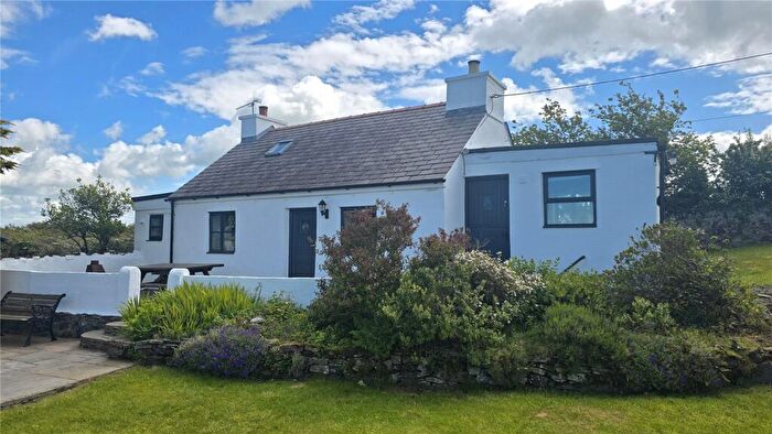 2 Bedroom Detached House For Sale In Llanrhyddlad, Holyhead, Isle Of Anglesey, LL65