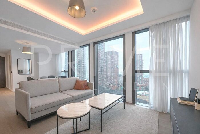 1 Bedroom Flat To Rent In Thames City, Carnation Way, Nine Elms, SW8