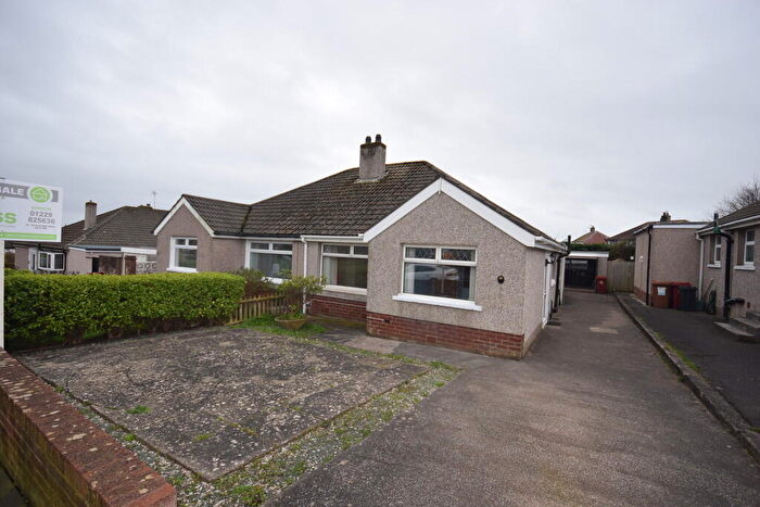 2 Bedroom Semi-Detached Bungalow For Sale In Portland Crescent, Barrow-in-Furness, LA14