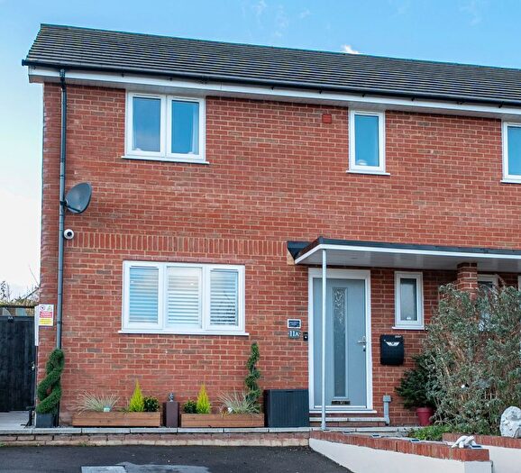 3 Bedroom Semi-Detached House For Sale In Lady Godley Close, Tidworth, SP9