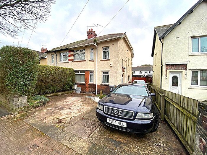 3 Bedroom Semi Detached House For Sale In South Clive Street, Cardiff, CF11