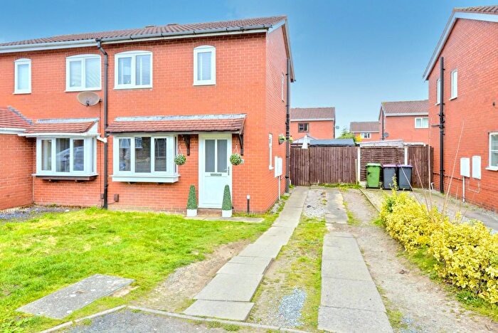 2 Bedroom Semi-Detached House For Sale In Hopkins Heath, Telford, TF5