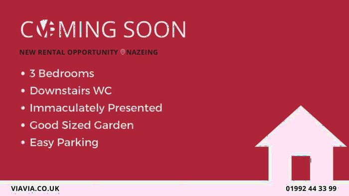 3 Bedroom House To Rent In Nazeing, Nazeing, EN9