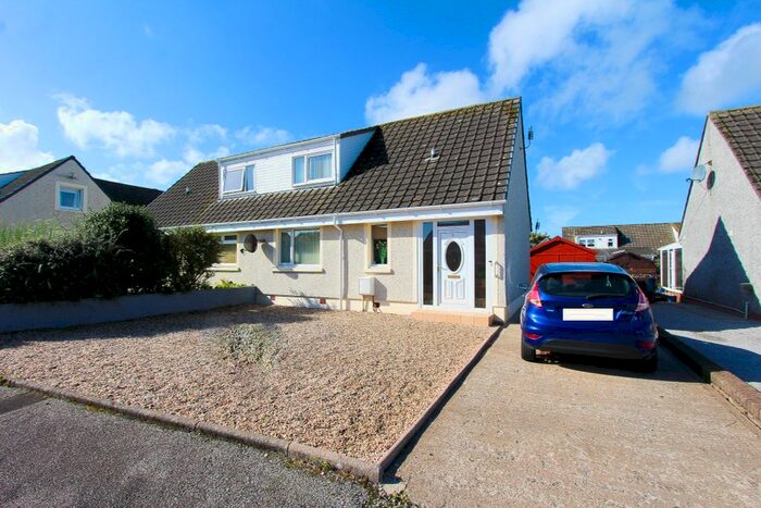 2 Bedroom Semi-Detached House For Sale In Provost Road, Stranraer, DG9