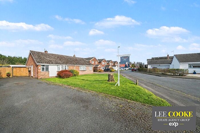 2 Bedroom Semi-Detached Bungalow For Sale In Caspian Way, Wheaton Aston, Stafford, ST19