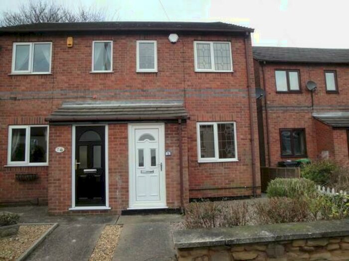 2 Bedroom Semi-Detached House To Rent In Blackwell Road, Huthwaite, NG17