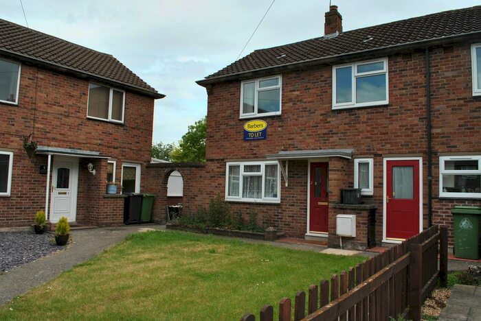 2 Bedroom End Of Terrace House To Rent In Queensway, Wem, Shropshire, SY4