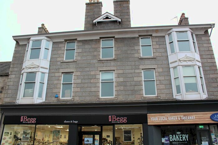 1 Bedroom Flat To Rent In Market Place, Inverurie, AB51