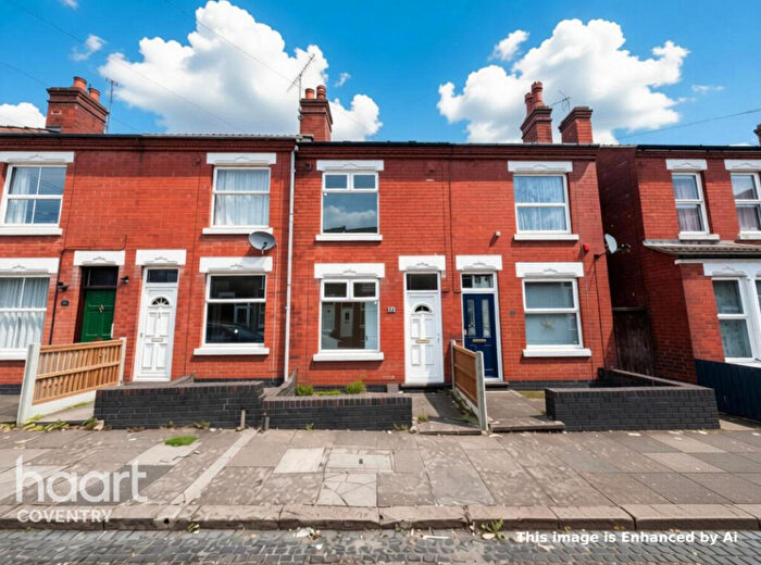 3 Bedroom Terraced House For Sale In Westwood Road, Coventry, CV5