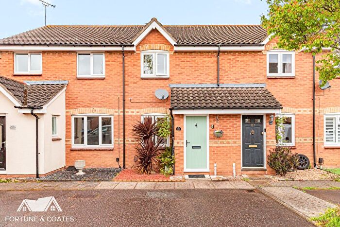 2 Bedroom Terraced House For Sale In Bentley Drive, Harlow, CM17