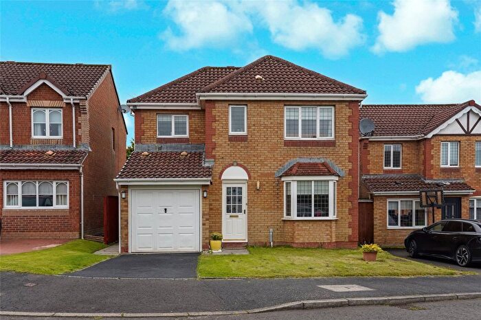 4 Bedroom Detached House For Sale In Balcary Place, Chapelhall, Airdrie, North Lanarkshire, ML6