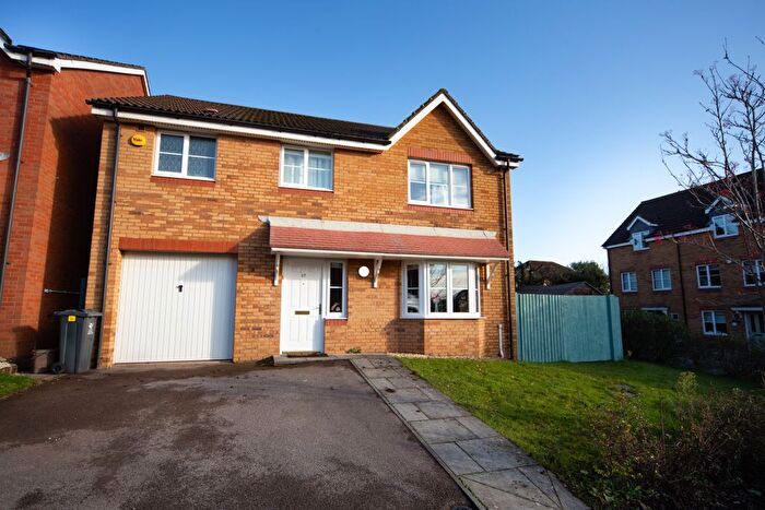 4 Bedroom Detached House To Rent In Speedwell Close, Pontprennau, Cardiff, CF23