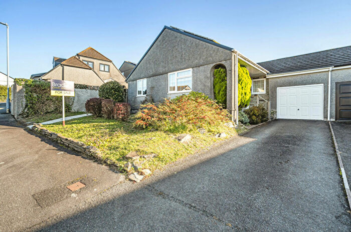 2 Bedroom Bungalow For Sale In Cowling Gardens, Menheniot, Liskeard, Cornwall, PL14