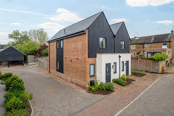 2 Bedroom Semi-Detached House For Sale In Denmark Place, Akeman Street, Tring, HP23