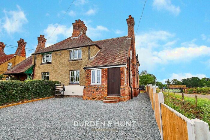 3 Bedroom Semi-Detached House For Sale In Norton Hall Cottage, High Ongar, CM5