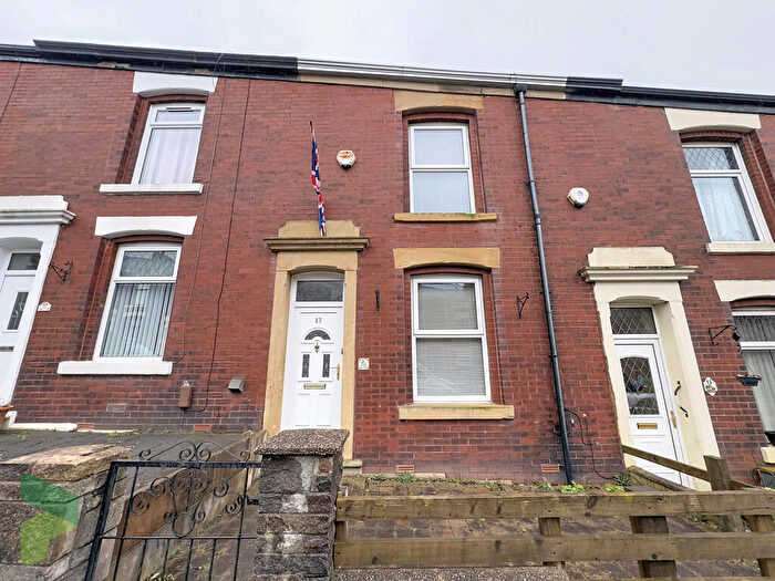 2 Bedroom Terraced House For Sale In Malvern Avenue, Blackburn, BB2