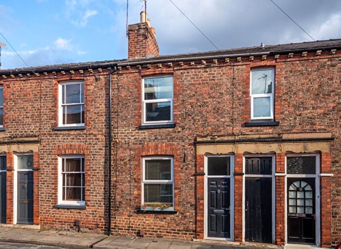 2 Bedroom Terraced House For Sale In Ash Street, Poppleton Road, York, YO26