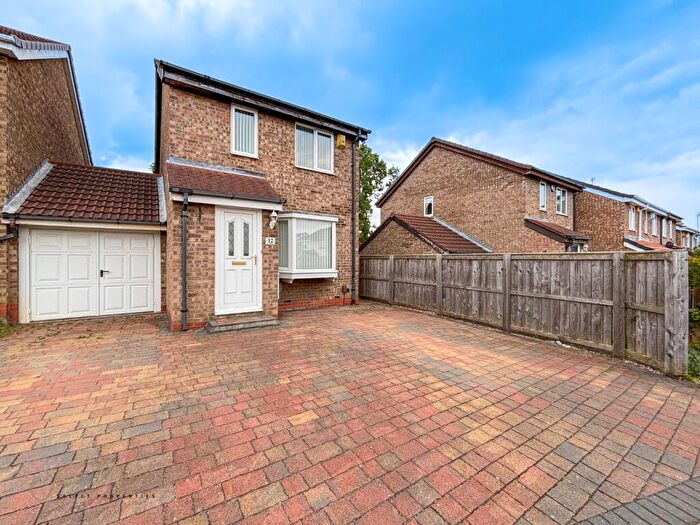 3 Bedroom Detached House For Sale In Fieldfare Close, Ayton, Washington, Tyne And Wear, NE38