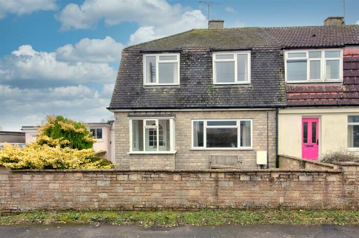 3 Bedroom End Of Terrace House For Sale In St. Giles Close, Lea, Malmesbury, SN16