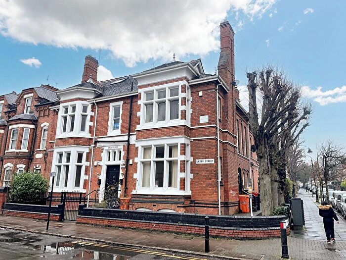2 Bedroom Apartment To Rent In Saxby Street, Leicester, LE2