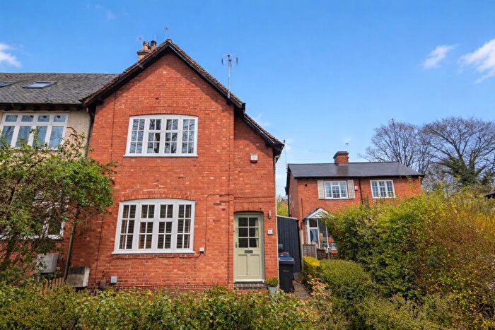 2 Bedroom End Of Terrace House To Rent In Carless Avenue, Harborne, Birmingham, West Midlands, B17