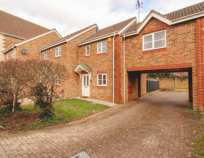 2 Bedroom End Of Terrace House For Sale In Brookthorpe Court, Yate, Bristol, BS37