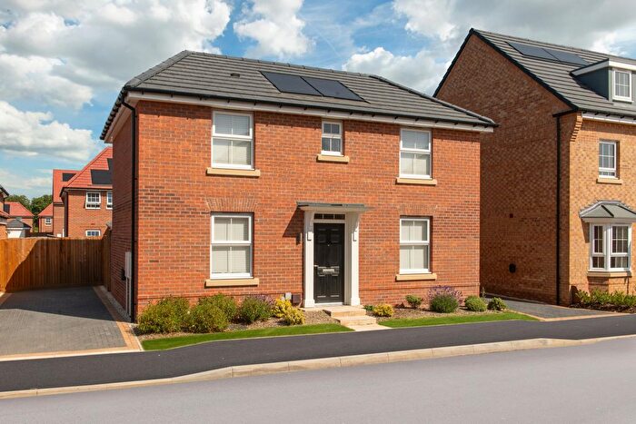 3 Bedroom Detached House For Sale In "Hadley" At Waldens Way, Wigston, Leicester, LE18